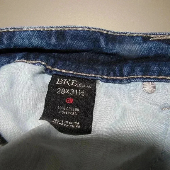 BKE Denim Sabrina Medium Wash Jeans Size 28 - Picture 6 of 6